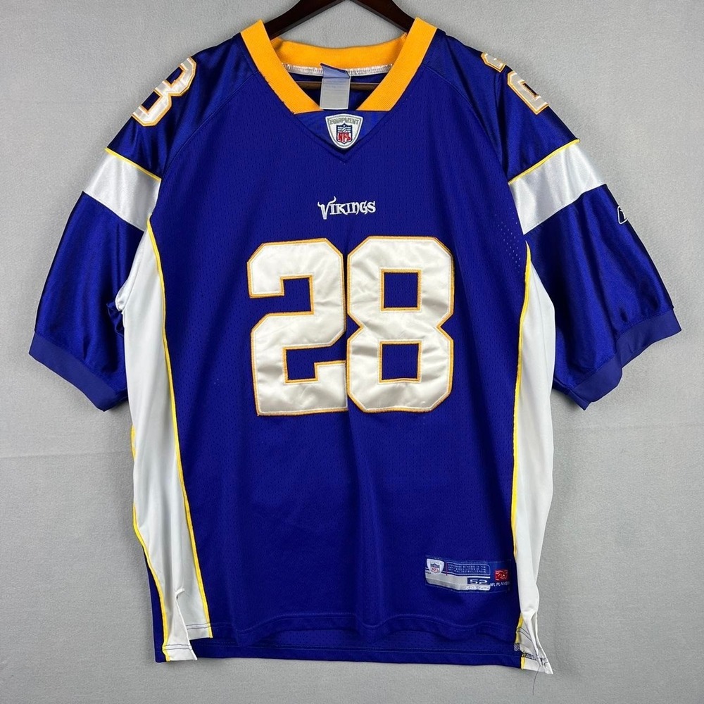 Minnesota Vikings Adrian Peterson 28 NFL Football Jersey